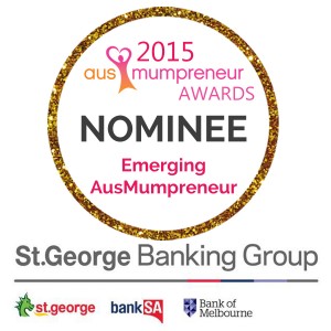 Emerging AusMumpreneur Nominee