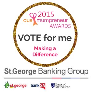 Vote for Kathryn Dib for the AusMumpremenur award 2015